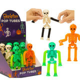Skeleton Pop Tube