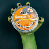 Crazy Aarons Thinking Putty- Jack O Lantern