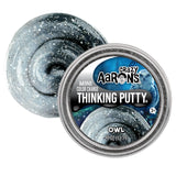 Mini Owl- Crazy Aarons Thinking Putty 2"
