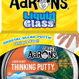 Crazy Aarons Thinking Putty- Liquid Glass 4"