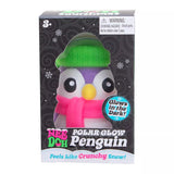 Needoh Polar Glow Penguin