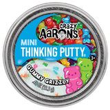 Mini Gummy Grizzly Crazy Aarons Thinking Putty 2"