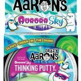Crazy Aarons Thinking Putty- Aurora Sky