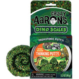 Crazy Aarons Thinking Putty- Dino Scales 4"