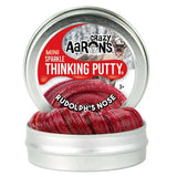 Mini Rudolph's Nose Crazy Aarons Thinking Putty 2"