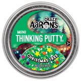 Mini Holiday Crazy Aarons Thinking Putty 2"