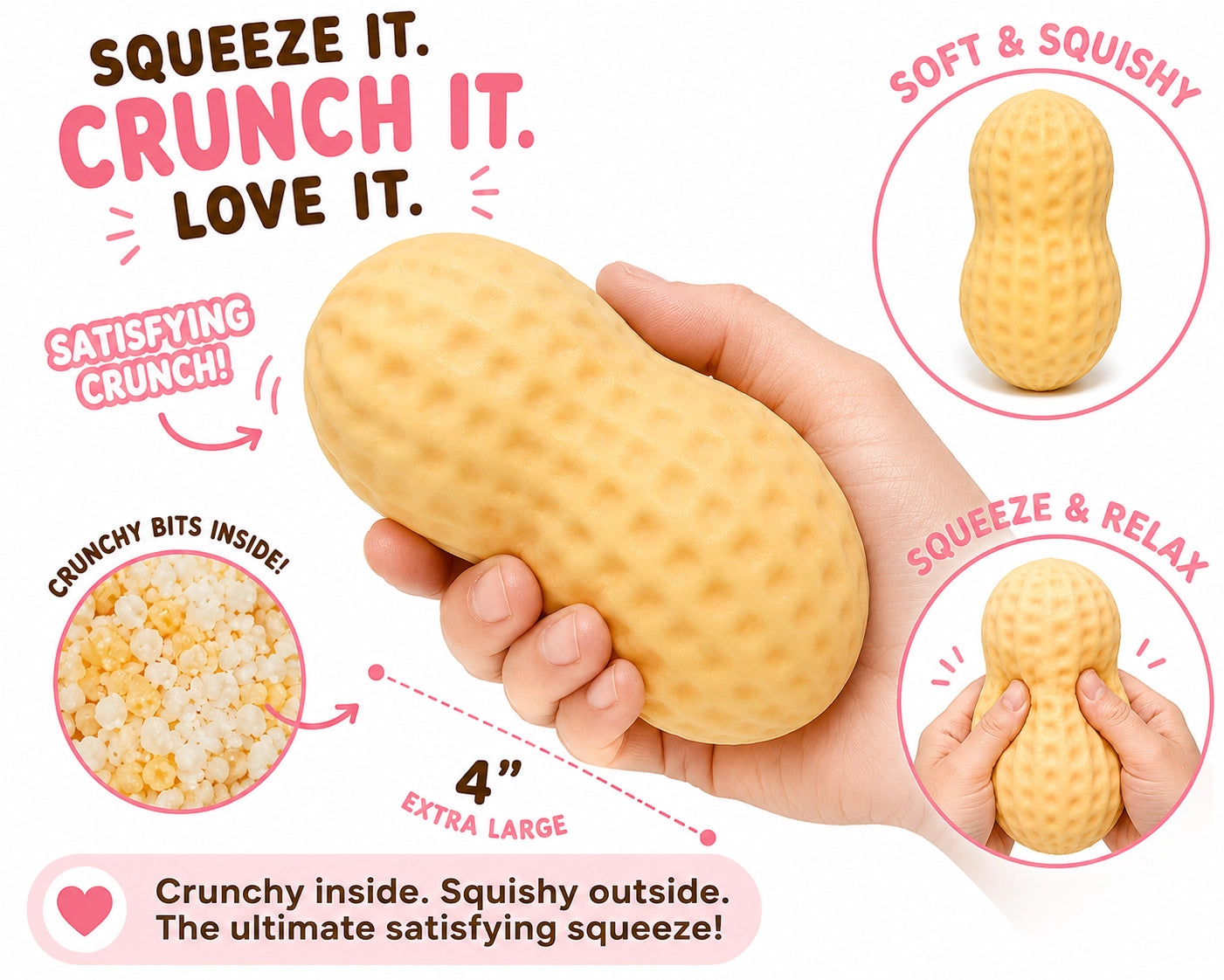 Crunchy Peanut