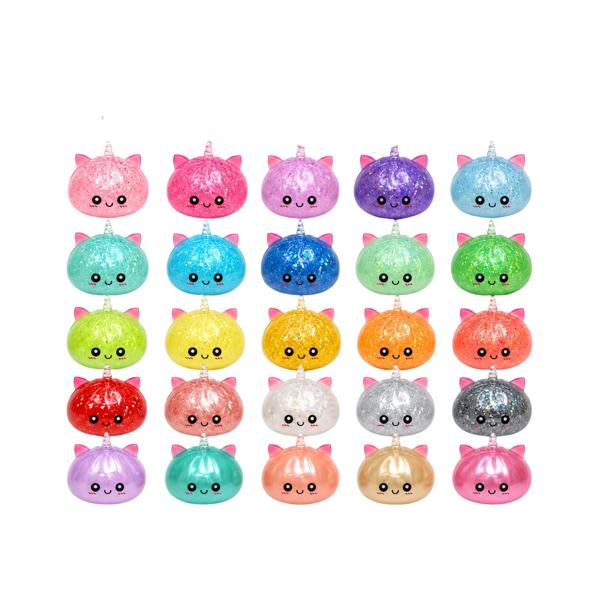 Unicorn Gel Mystery Dumpling