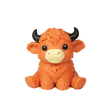 Pudgiez Highland Cow- Jumbo Squishy