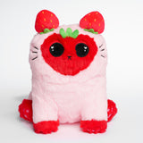 PREORDER Fruity Felines Lucille the Strawberry Cat Plush