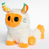 PREORDER Fruity Felines Derek the Orange Cat Plush