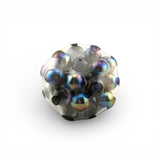 Jumbo Black Pinball Clicky Ball