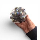 Jumbo Black Pinball Clicky Ball