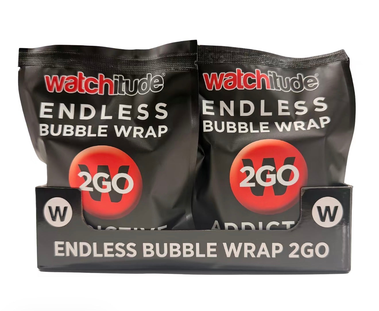 Mystery Endless Bubble Wrap 2 Go Keychain