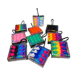 Mystery Endless Bubble Wrap 2 Go Keychain