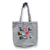 Scary Cat Tote Bag