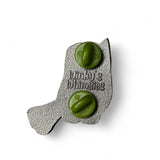 Scary Cat Enamel Pin- Eddie the Zombie