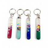 Mini Glitter Wand Keychain