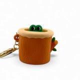 Frog Pop Up Cup Keychain
