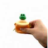 Frog Pop Up Cup Keychain