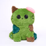 Scary Cats Eddie the Zombie Plush-Limited Edition