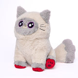 Scary Cats Mr. Cashmere the Evil Kitty Plush-Limited Edition