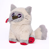 Scary Cats Mr. Cashmere the Evil Kitty Plush-Limited Edition