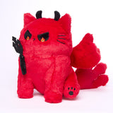 Scary Cats Hank the Devil Plush- Limited Edition