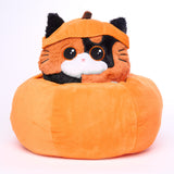 Scary Cats Tuni the Pumpkin Plush- Limited Edition