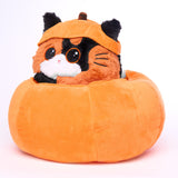 Scary Cats Tuni the Pumpkin Plush- Limited Edition