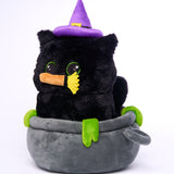 Scary Cats Winnie the Witch Plush-Limited Edition