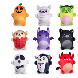 Bubble Stuffed Squishy Friends- Halloween