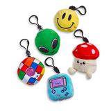 90's Edition Beadie Buddy Keychain