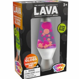 Squish N' Flow Lava Lamp