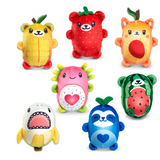 Bubble Stuffed Squishy Friends- Fruit