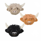 Highland Cow Squeezy Bead Plush