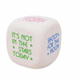 De-Stress Dice Foam Squishy