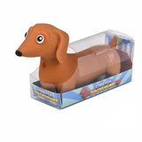 Stretchy Sand Dachshund