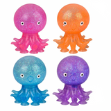 Glittery Water Suction Octopus