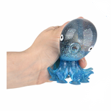 Glittery Water Suction Octopus