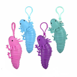 4" Fidget Axolotl Keychain