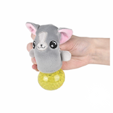 Cat Squeezy Bead Plush