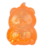 Jumbo Pumpkin Bear Sugar Ball 4"