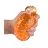 Jumbo Pumpkin Bear Sugar Ball 4"