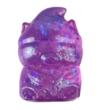 Jumbo Witch Cat Sugar Ball 4"