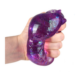 Jumbo Witch Cat Sugar Ball 4"
