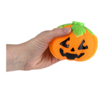 Light Up Puffer Jack O Lantern