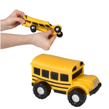 Sand-Filled School Bus