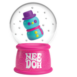 Needoh Squish N' Flow Snow Globe