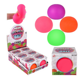 Jumbo Neon Marshmallow Squish 4"